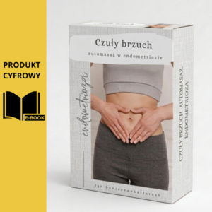 "Czuły brzuch w endometriozie" Iga Daniszewska-Jarząb (e-book)
