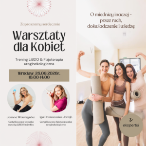 LiBDO & FIZJOTERAPIA UROGINEKOLOGICZNA, 26.09.2026 r.